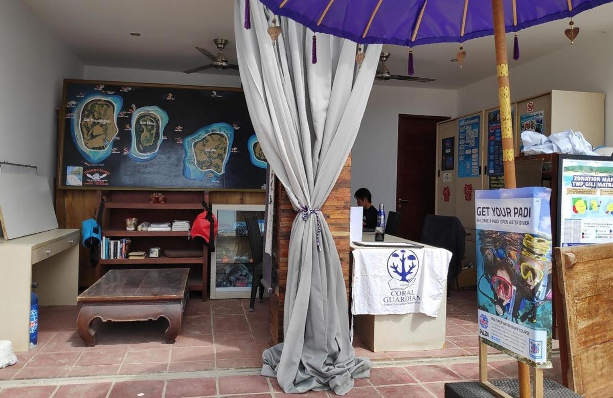 Anema Wellness & Resort Gili Lombok - Diving Center Padi Tanjung  Eksteriør bilde