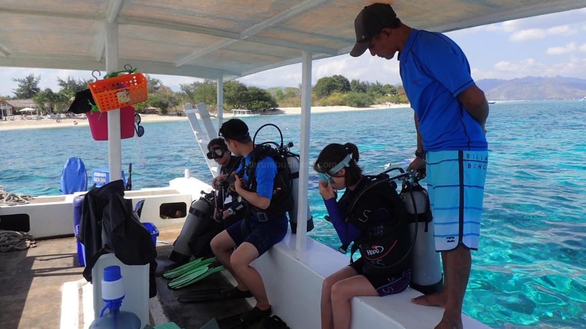Anema Wellness & Resort Gili Lombok - Diving Center Padi Tanjung  Eksteriør bilde