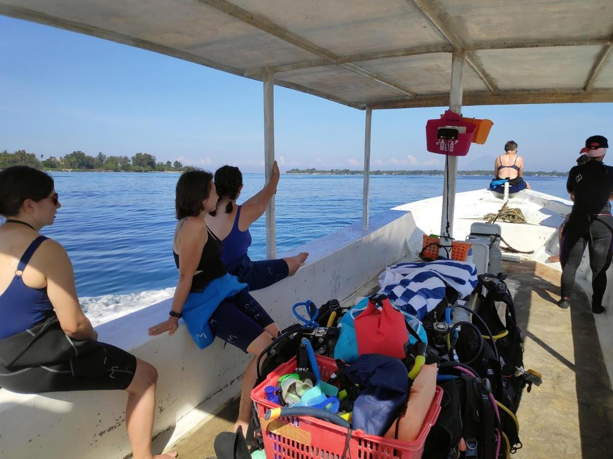 Anema Wellness & Resort Gili Lombok - Diving Center Padi Tanjung  Eksteriør bilde