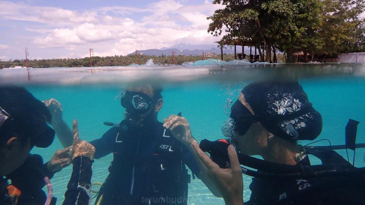 Anema Wellness & Resort Gili Lombok - Diving Center Padi Tanjung  Eksteriør bilde