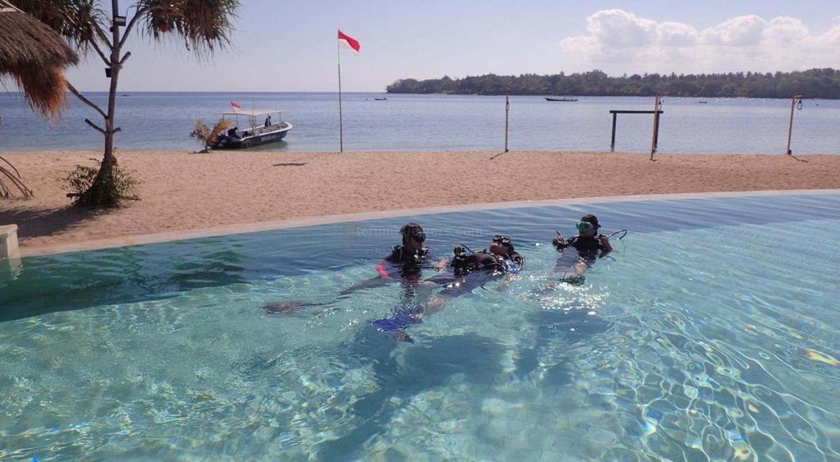 Anema Wellness & Resort Gili Lombok - Diving Center Padi Tanjung  Eksteriør bilde