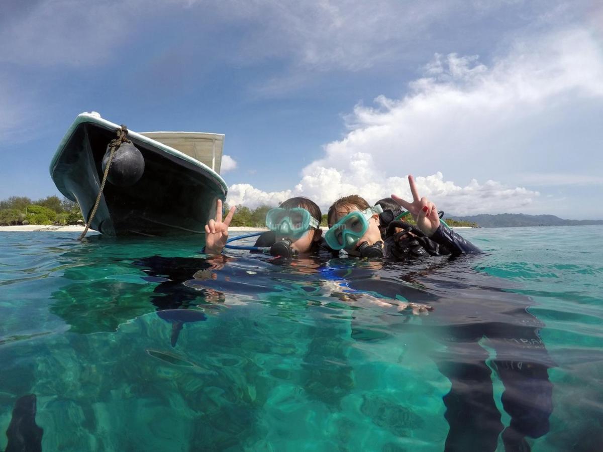 Anema Wellness & Resort Gili Lombok - Diving Center Padi Tanjung  Eksteriør bilde