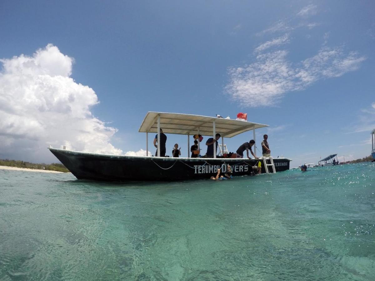 Anema Wellness & Resort Gili Lombok - Diving Center Padi Tanjung  Eksteriør bilde