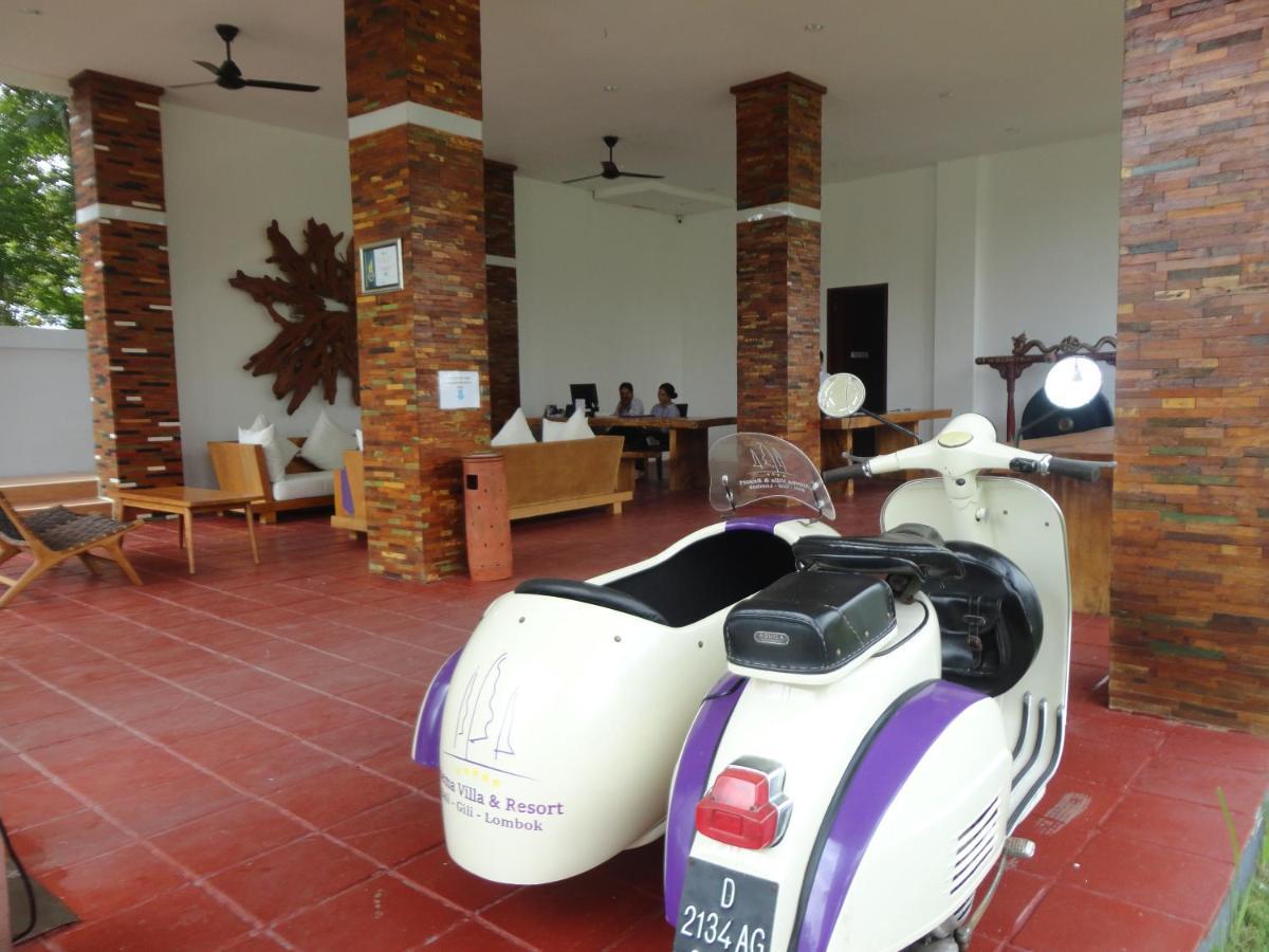 Anema Wellness & Resort Gili Lombok - Diving Center Padi Tanjung  Eksteriør bilde