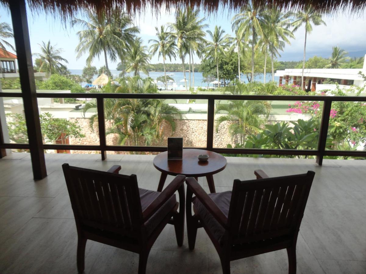 Anema Wellness & Resort Gili Lombok - Diving Center Padi Tanjung  Eksteriør bilde