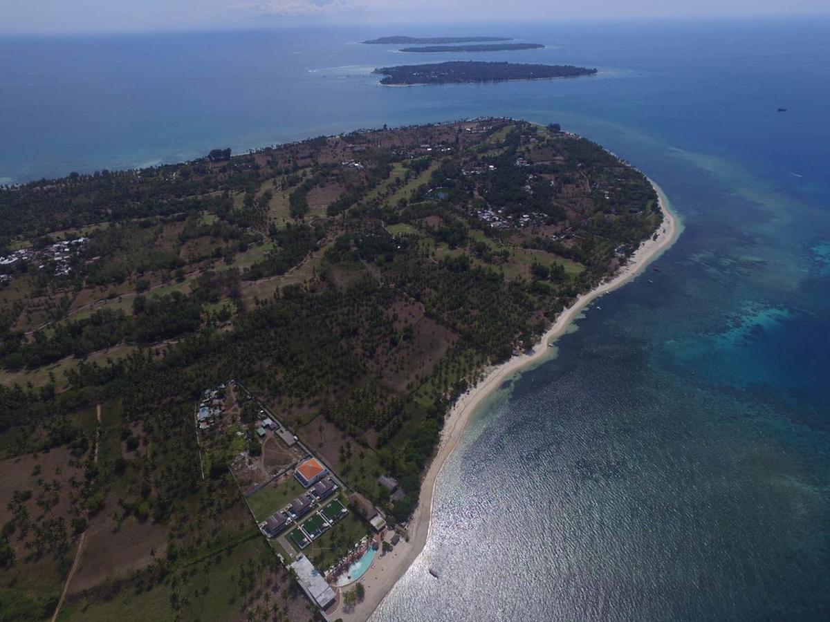 Anema Wellness & Resort Gili Lombok - Diving Center Padi Tanjung  Eksteriør bilde