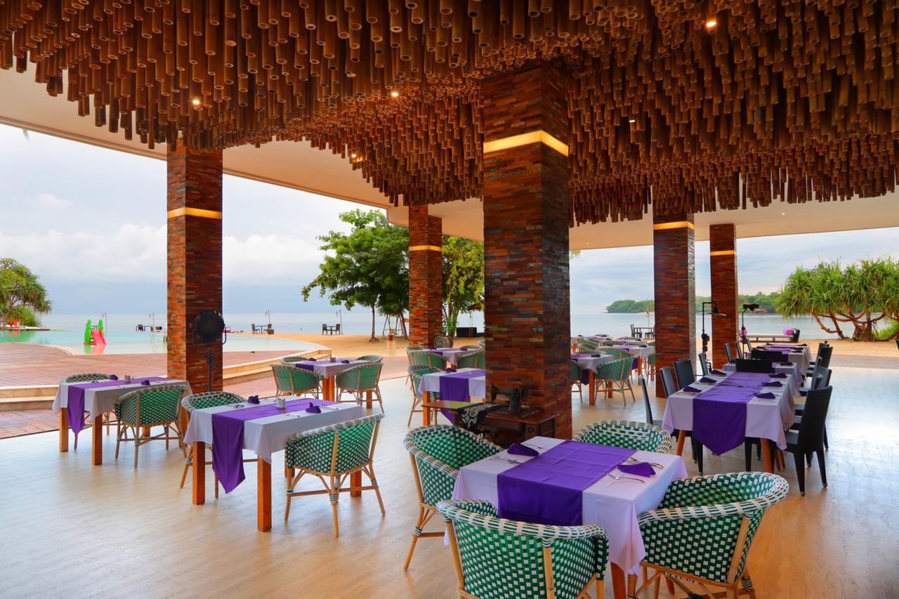 Anema Wellness & Resort Gili Lombok - Diving Center Padi Tanjung  Eksteriør bilde