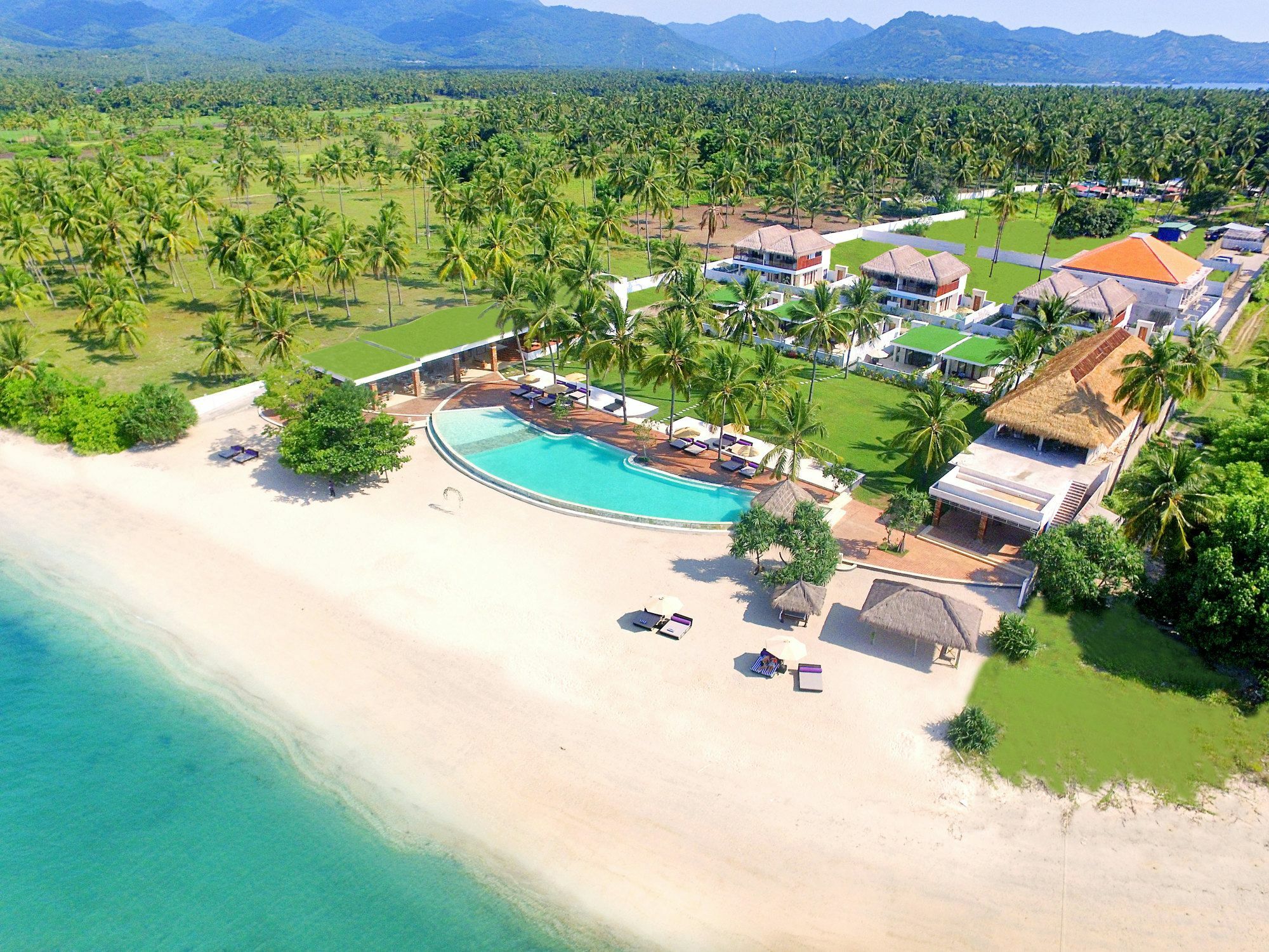 Anema Wellness & Resort Gili Lombok - Diving Center Padi Tanjung  Eksteriør bilde