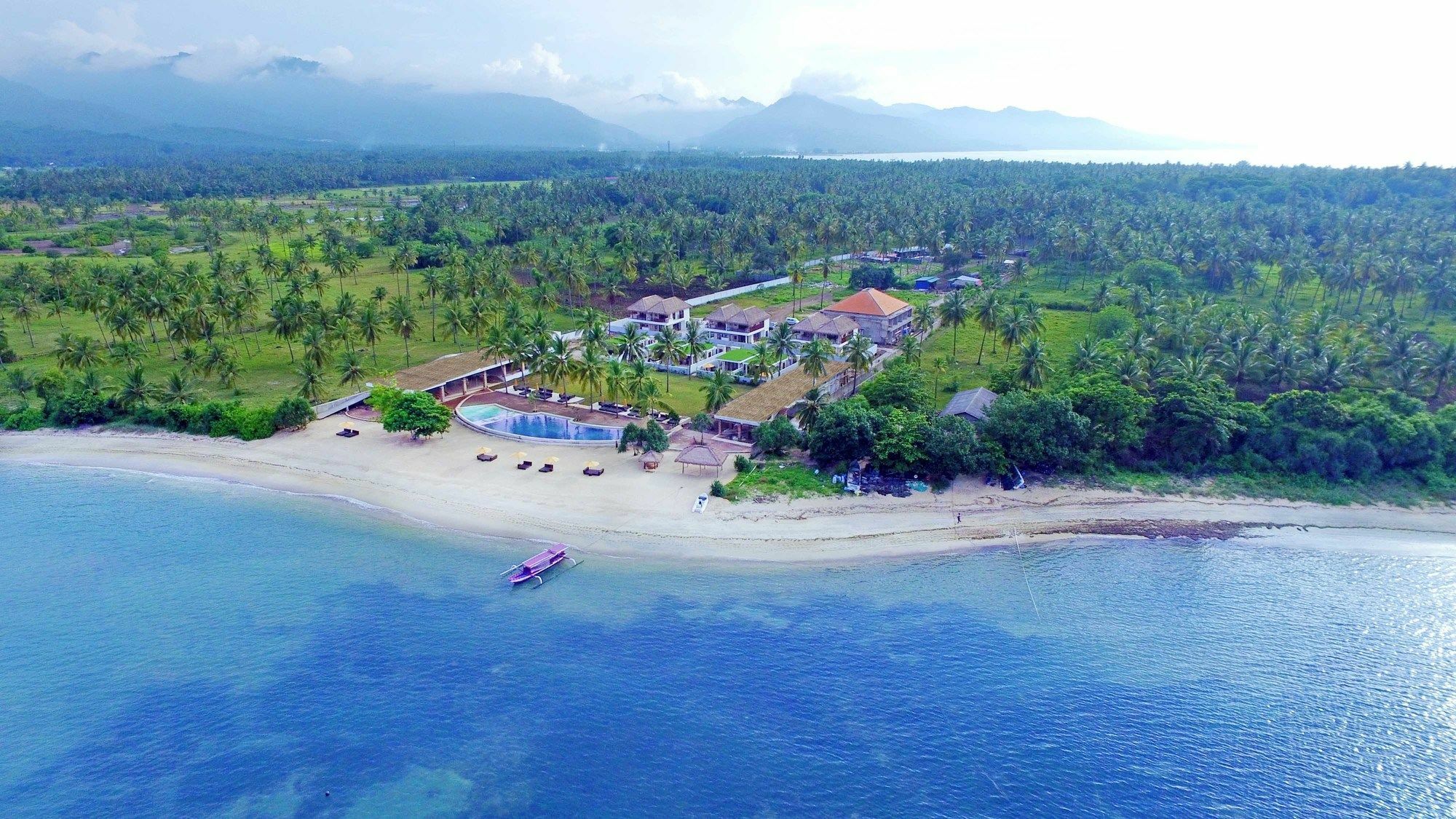 Anema Wellness & Resort Gili Lombok - Diving Center Padi Tanjung  Eksteriør bilde